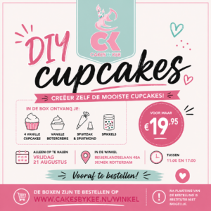 DIY cupcake box